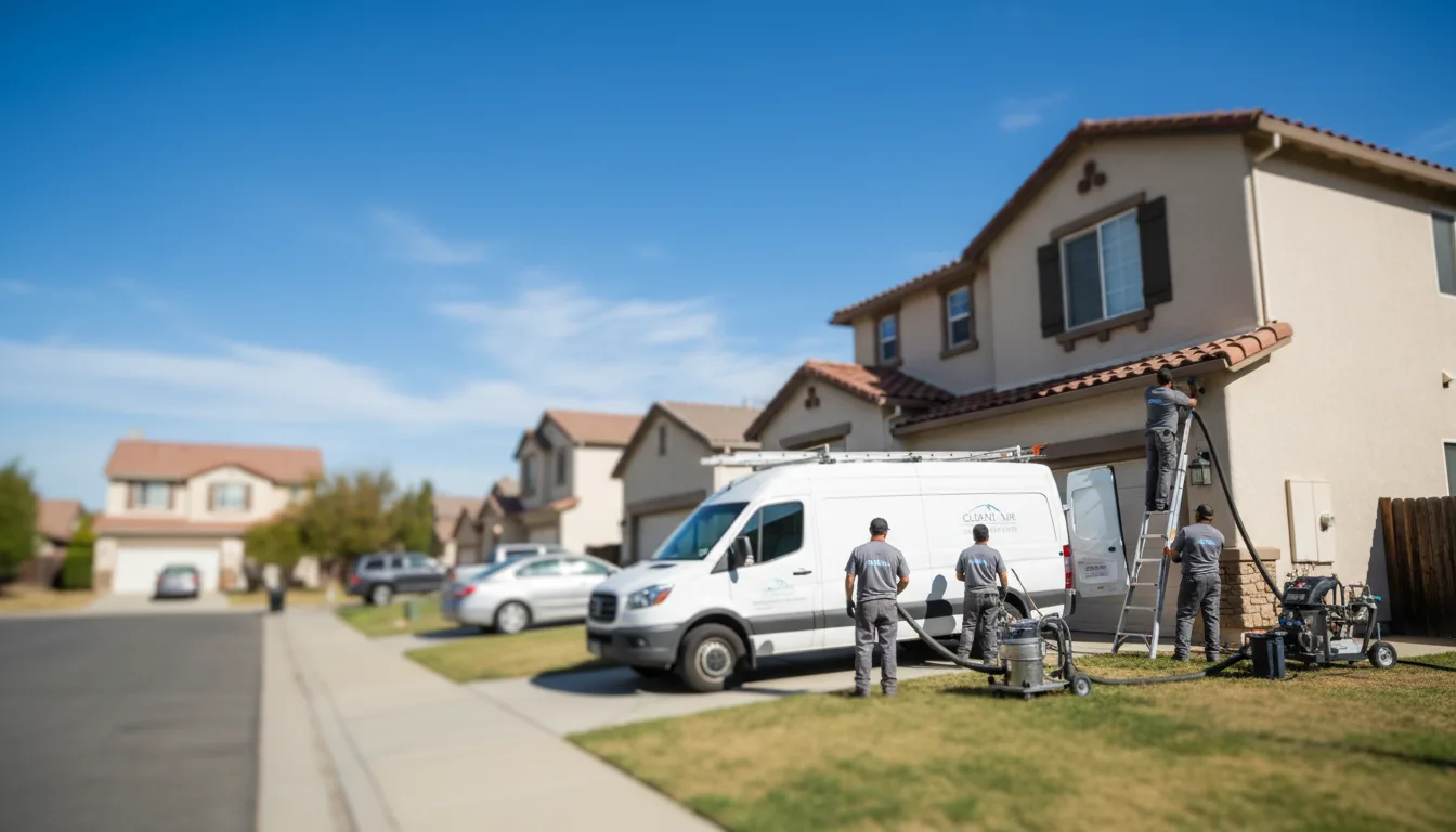 Air Duct Cleaning in Artois, CA near me